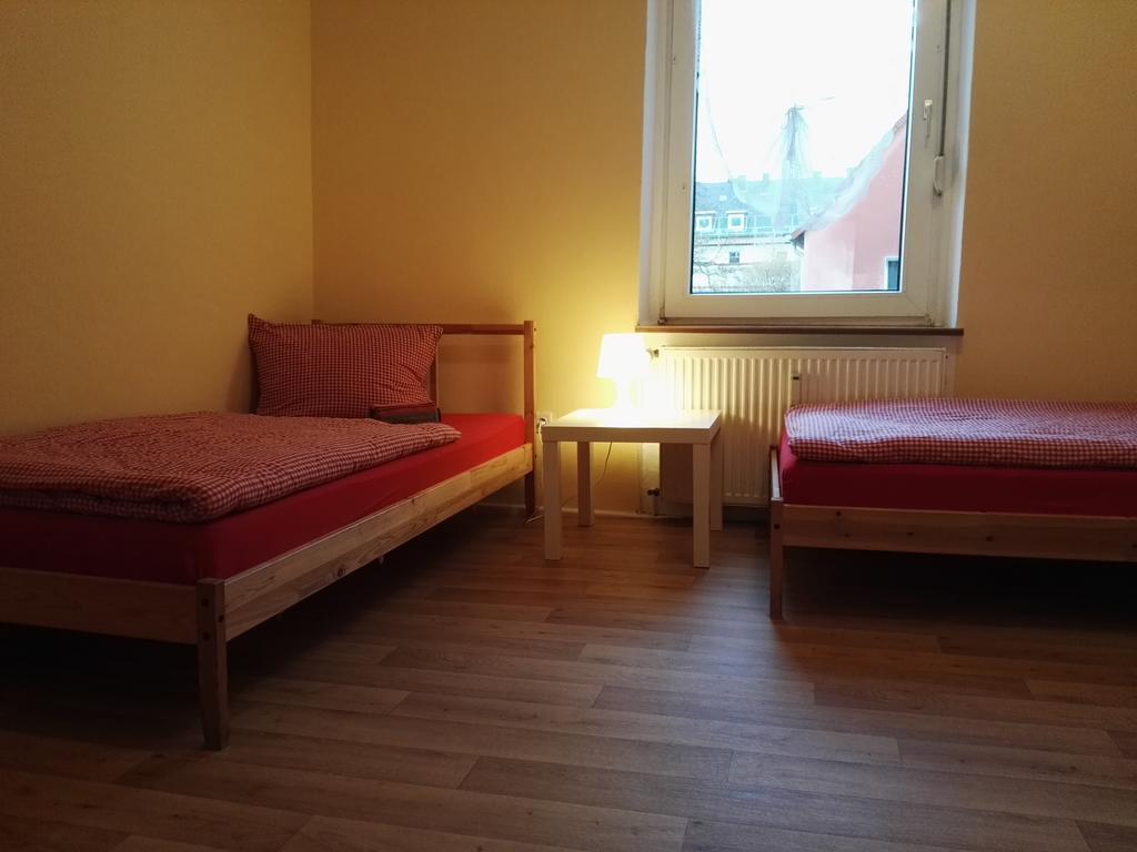 Zu Hause Bei Freunden Apartment Dortmund Phòng bức ảnh