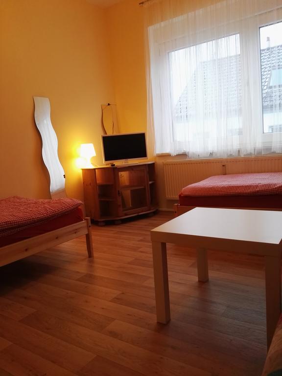 Zu Hause Bei Freunden Apartment Dortmund Phòng bức ảnh